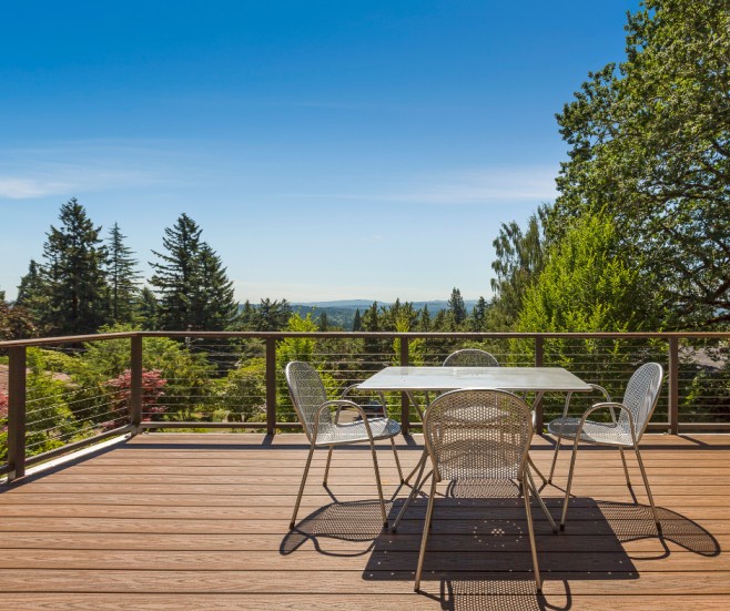 remodel your deck with pool in kent