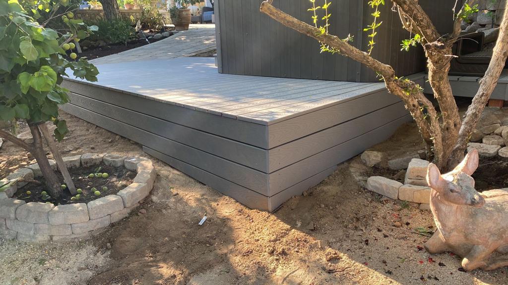 deck installation in kent WA